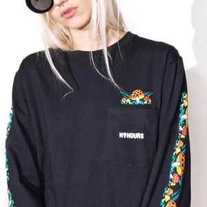 Dolls Kill Tubba Long Sleeve Tee